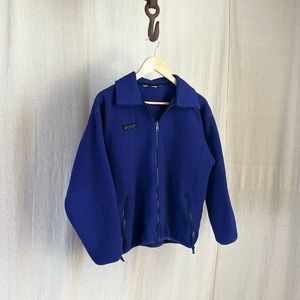 Vintage Columbia Fleece Zip-Up Jacket